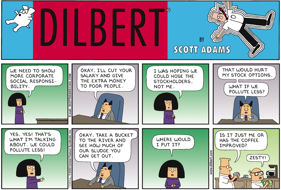 Dilbert Cartoon